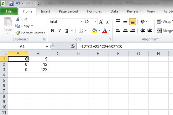 Solving Equations Using Excel Solver