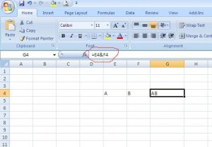 how to adjust merge cells in excel without losing data